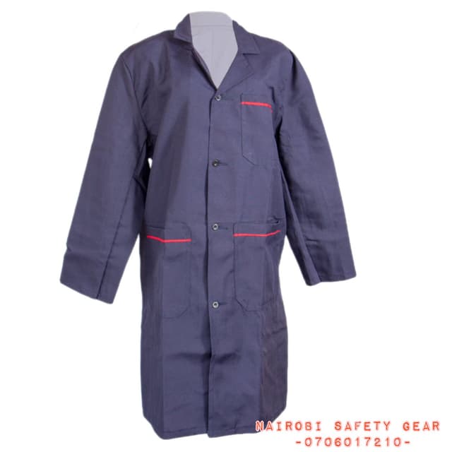 Navy Blue Dust Coats