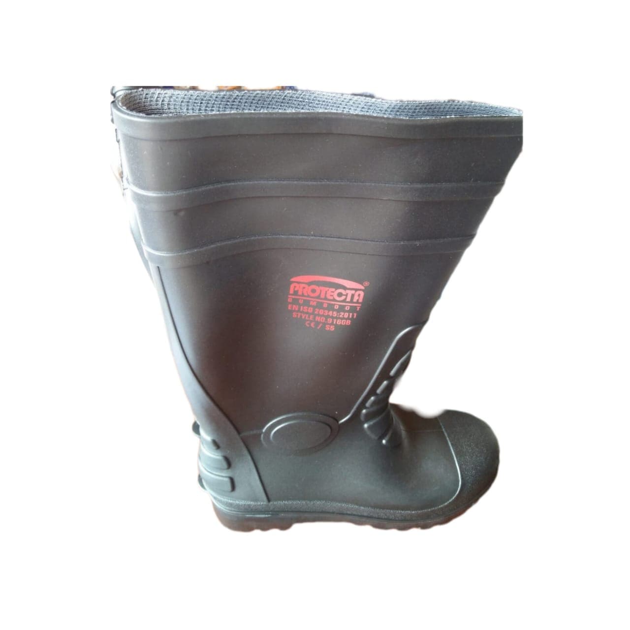 Protecta steel toe gumboots