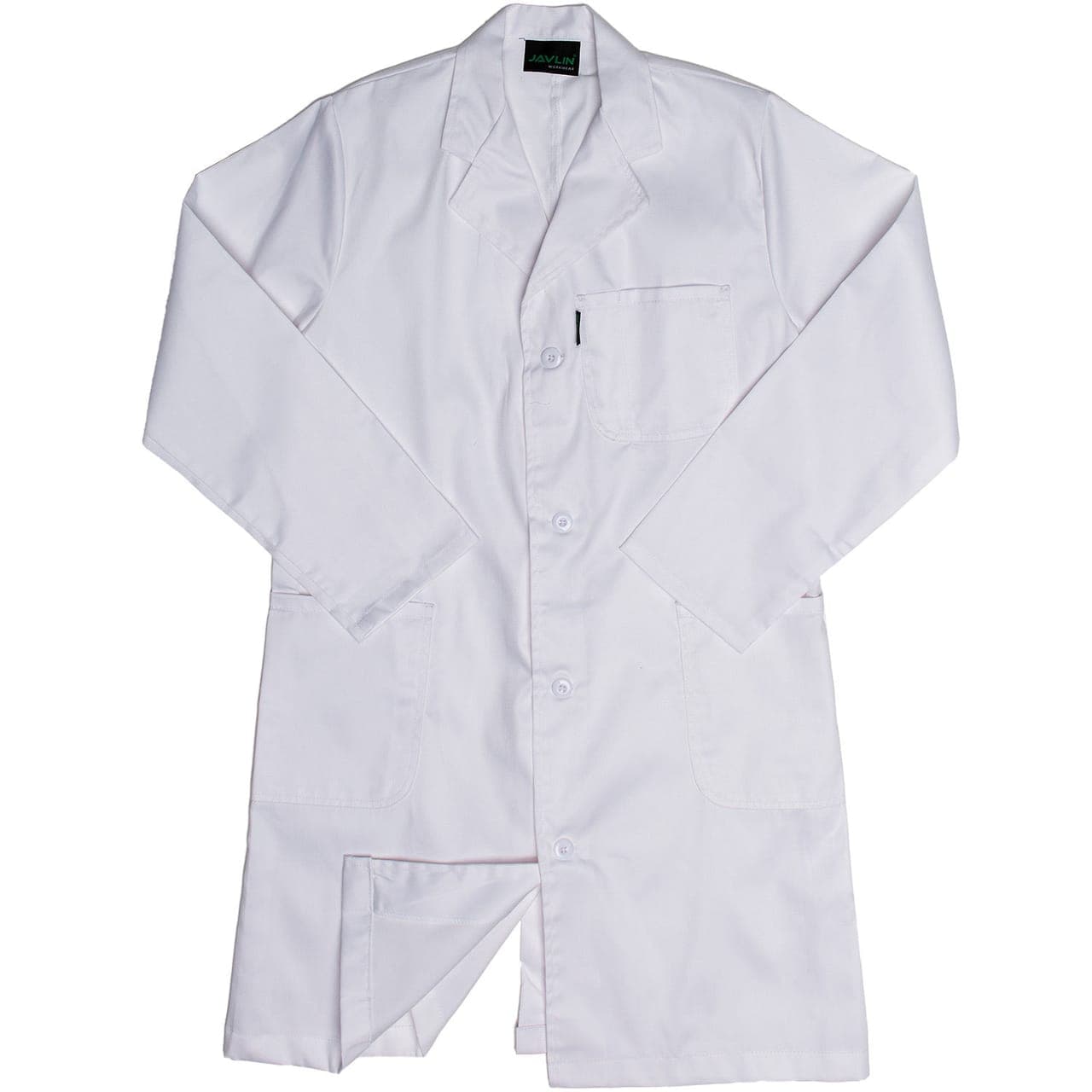 White cotton labcoat