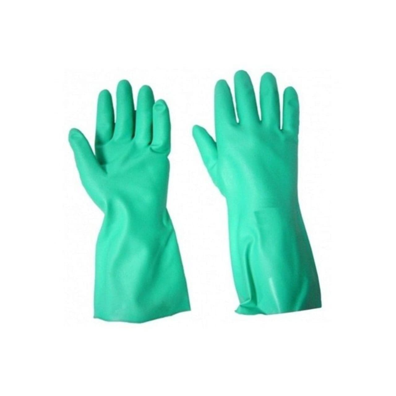 Rubber cleaning gloves