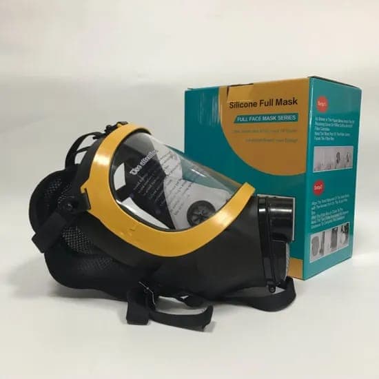 Silicone Full face mask