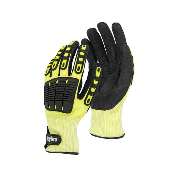 Impact resistant gloves