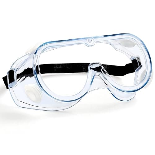 Safety clear goggles