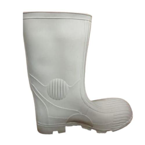 White Heavy duty Gumboots - Image 2