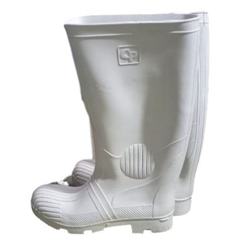 White Heavy duty Gumboots