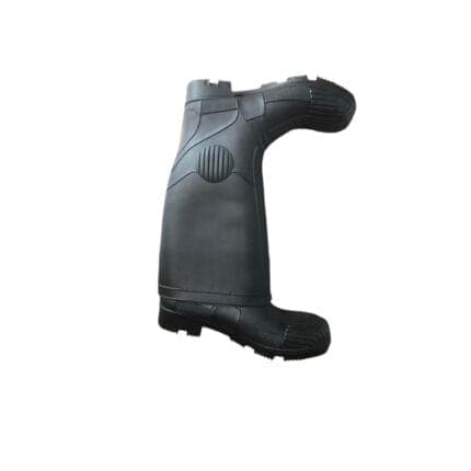 Black Workmaster Gumboots - Image 2