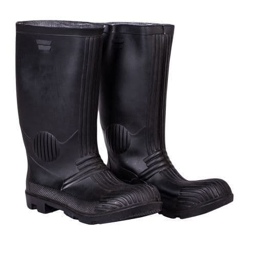 Black Workmaster Gumboots