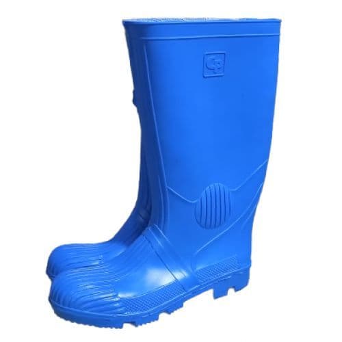 Blue heavy duty Gumboots