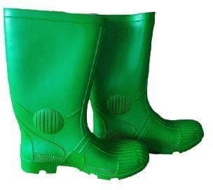 Green Heavy duty Gumboots