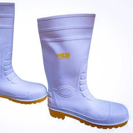 Delta steel toe gumboots