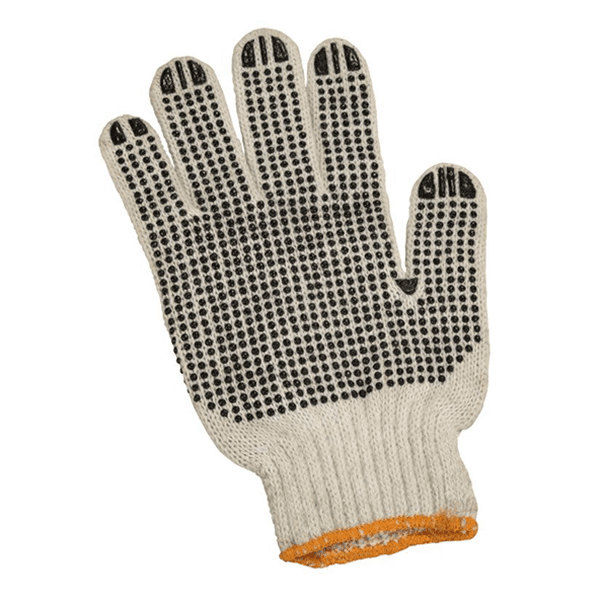 Cotton dotted Gloves