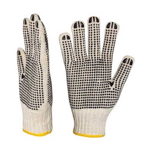 Cotton dotted Gloves - Image 2