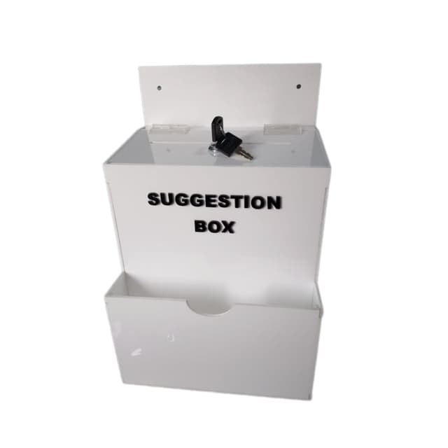 Suggestion box