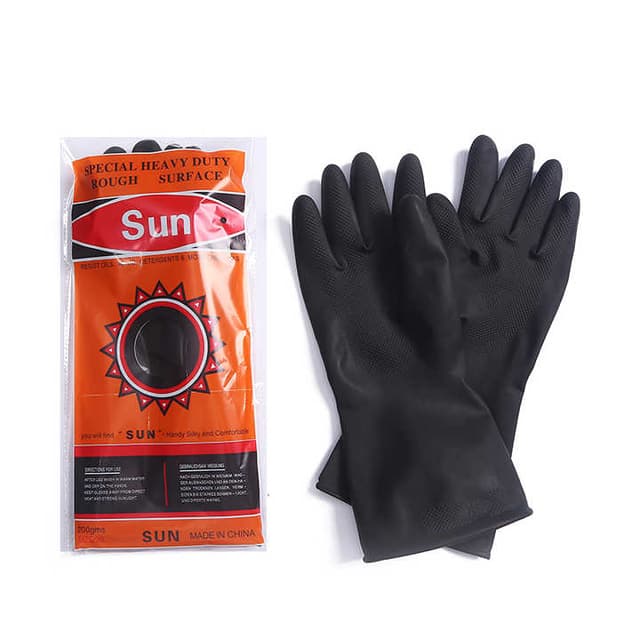 Short chemical Resistant Gloves 15 nches