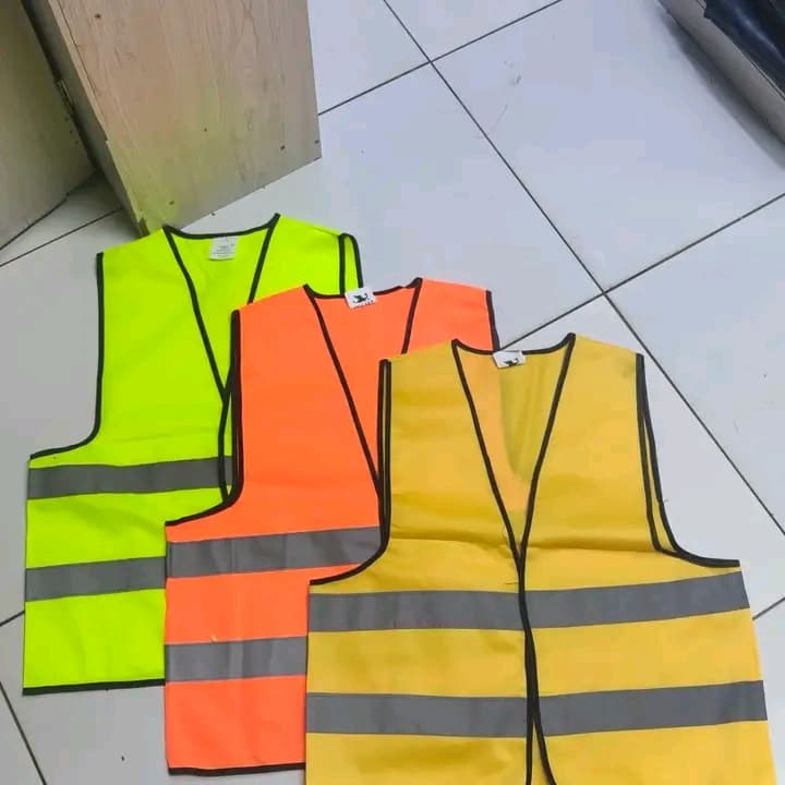 Plain Reflector Jacket Vest