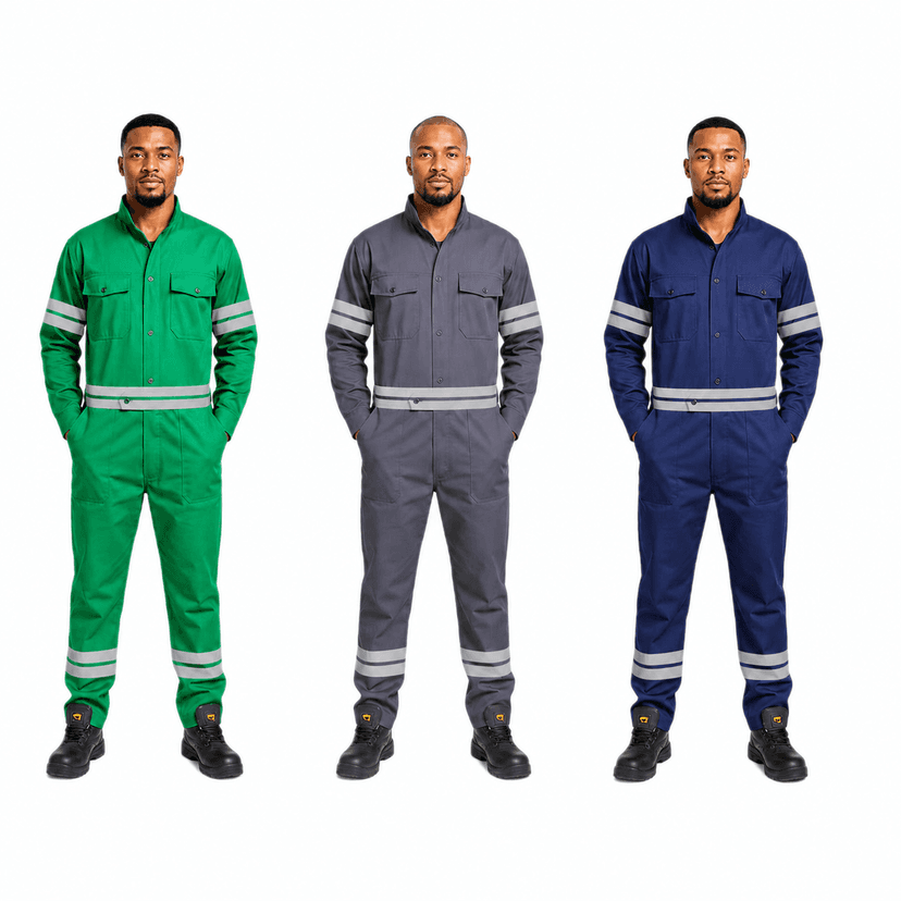 Reflective Industrial Overalls