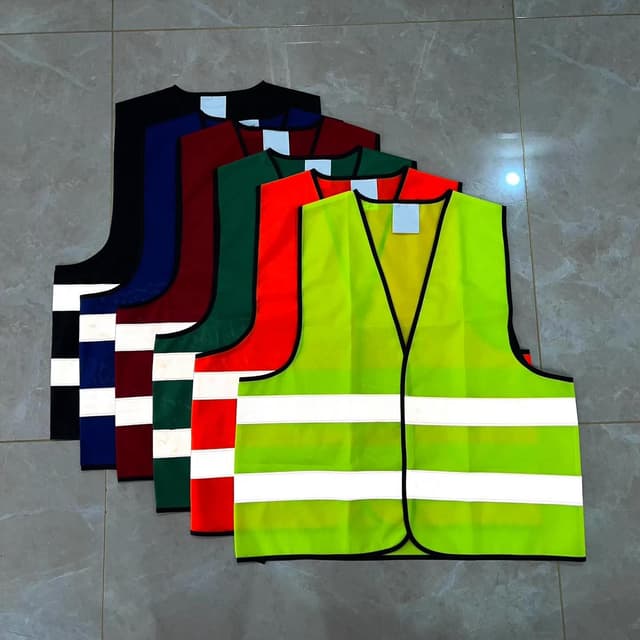 Industrial Construction Vest Jackets Reflectors