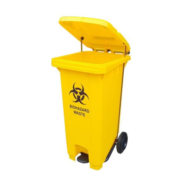 Pedal Trash Bin 100 Ltrs