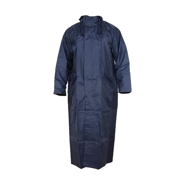 Dark Blue Heavy Duty Rain Coat