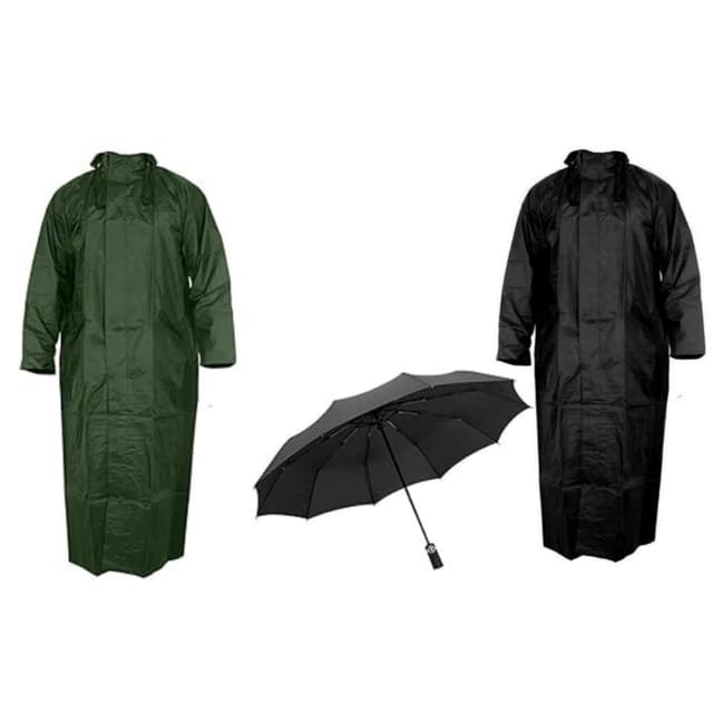 Waterproof Long Length Rain Coats