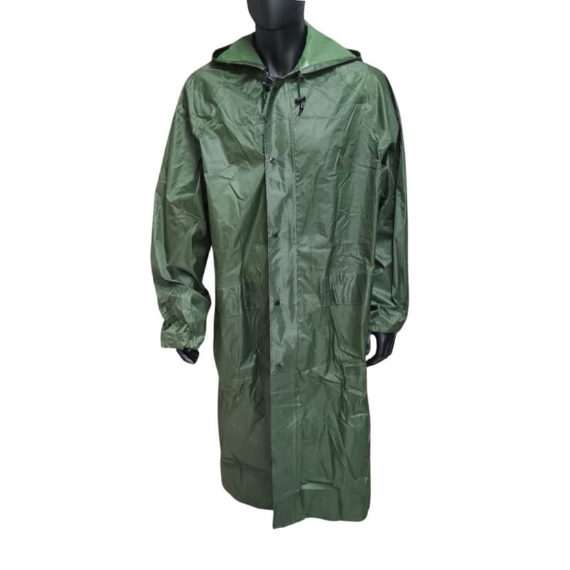 Juggle Green Heavy Duty Rain Coat