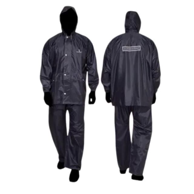 2pcs Rain Suit Waterproof