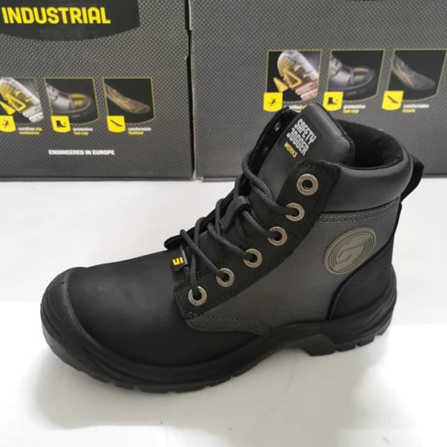 Black Dakar Safety Jogger Black