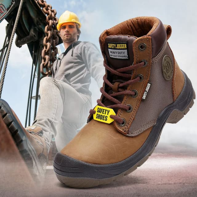Brown Dakar Safety Jogger Boot S3 Standard