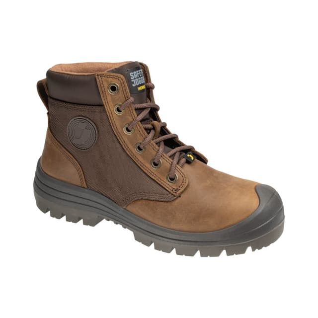 Dakar Safety Jogger Boot Brown