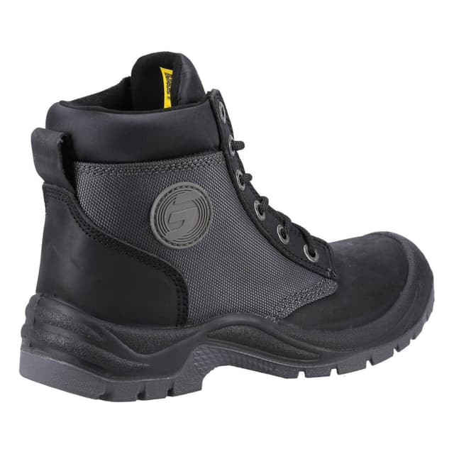 Black Dakar Safety Jogger S3 Boot
