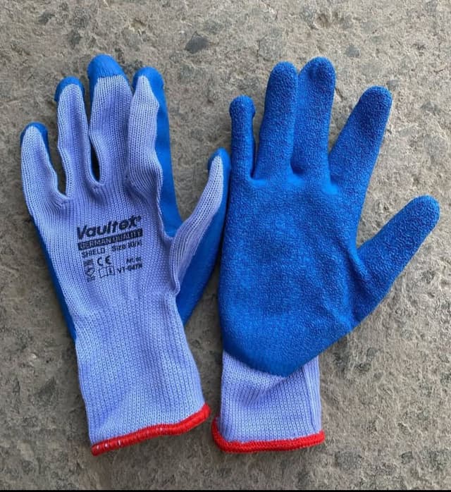 Industrial Safety Gloves Diamond grip