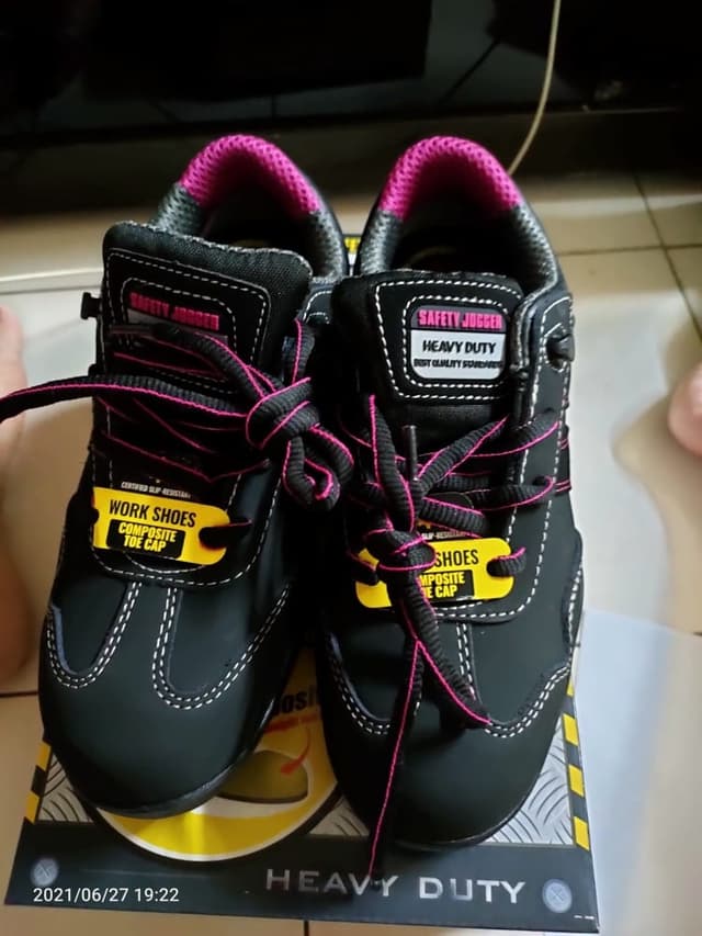 Safety Jogger Ladies Ceres Safety Shoes