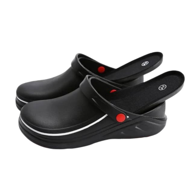 Non slip hospitality crocs