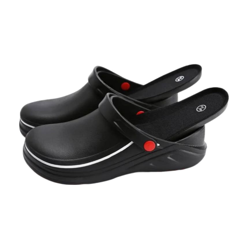 Non slip hospitality crocs