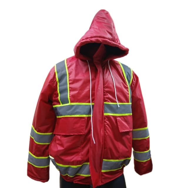 Waterproof Padded with Fiber Rider Jacket Reflective
