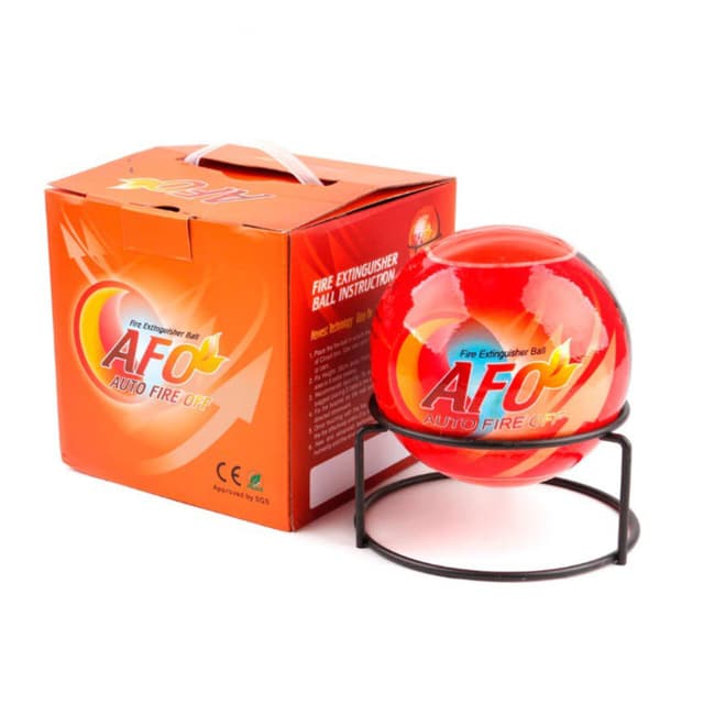 Fire Ball Extinguisher