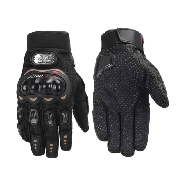 Tow and kie motorcycle gloves