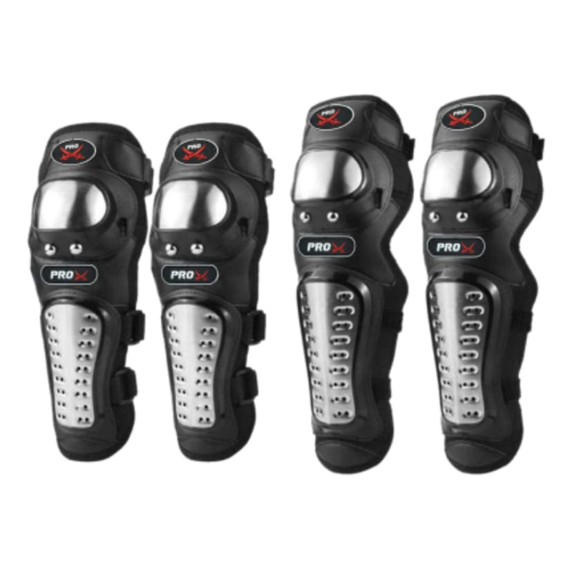 Pro-biker Motorcycle 4pcs Knee Guard And Elbow