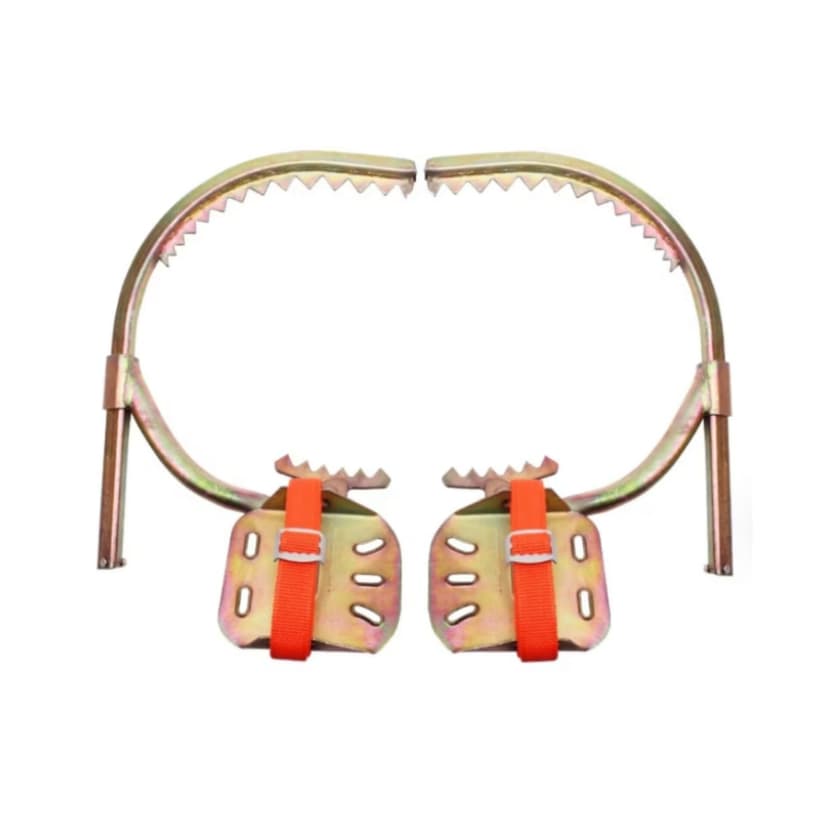 Crocodile Wooden Climbers Pole Climber