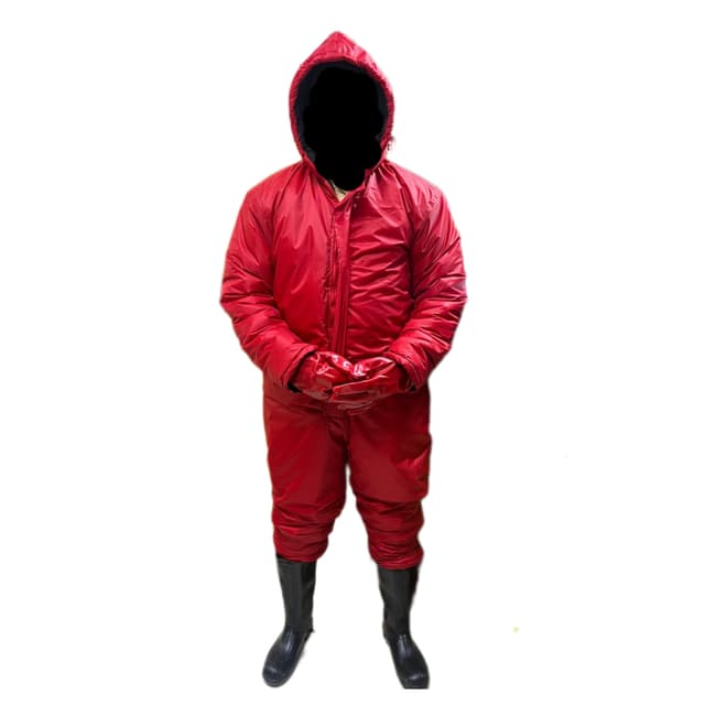 Waterproof Freezer Overall