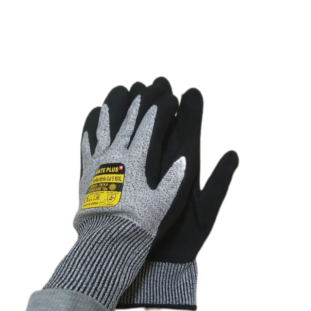 Cut resistant ultimate plus gloves cut level 5
