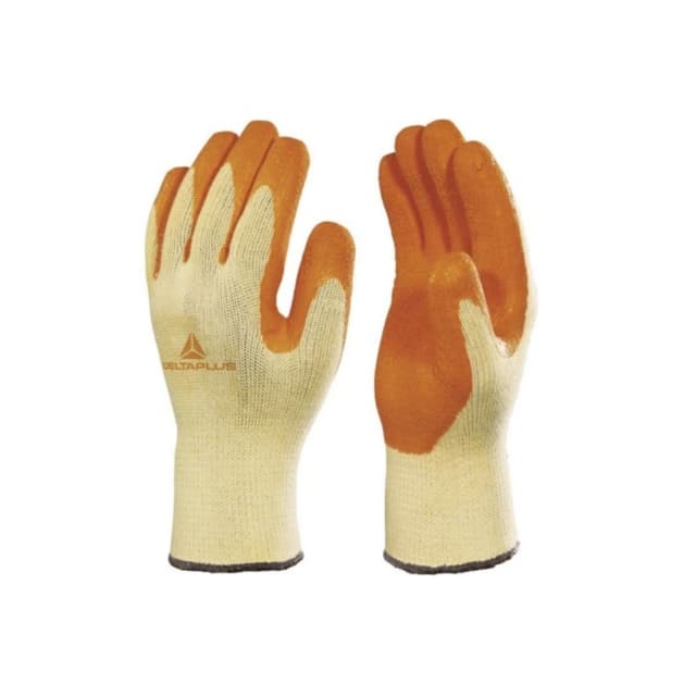 Diamond Grip Gloves Orange