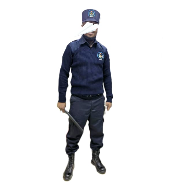 Security Guard Shirt and Trouser