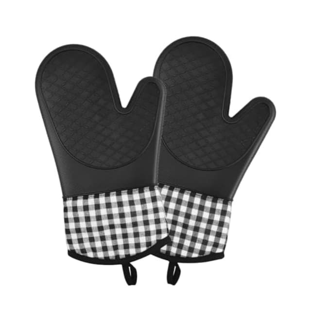 Silicone Oven Gloves -Premium heat resistant
