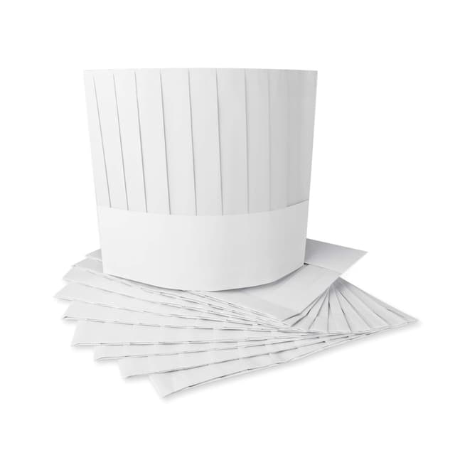 Disposable Paper Chef Hat