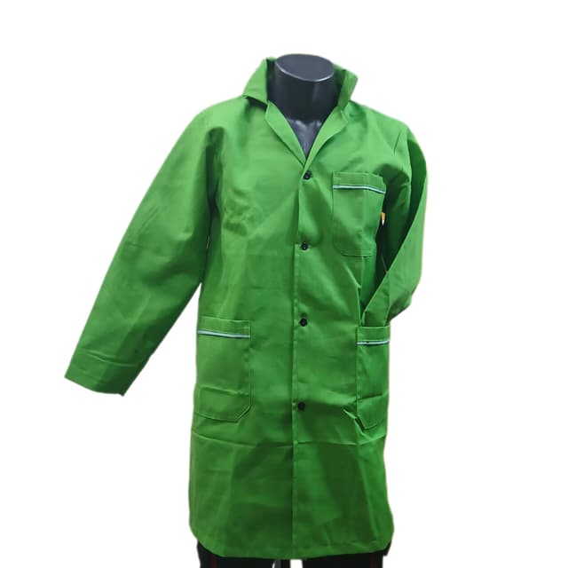 Safari Green Tetrex Dust Coats