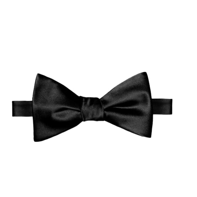 Black Bow Tie