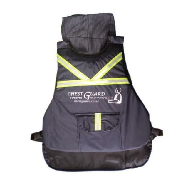 Motorcycle Rider Chest Guard