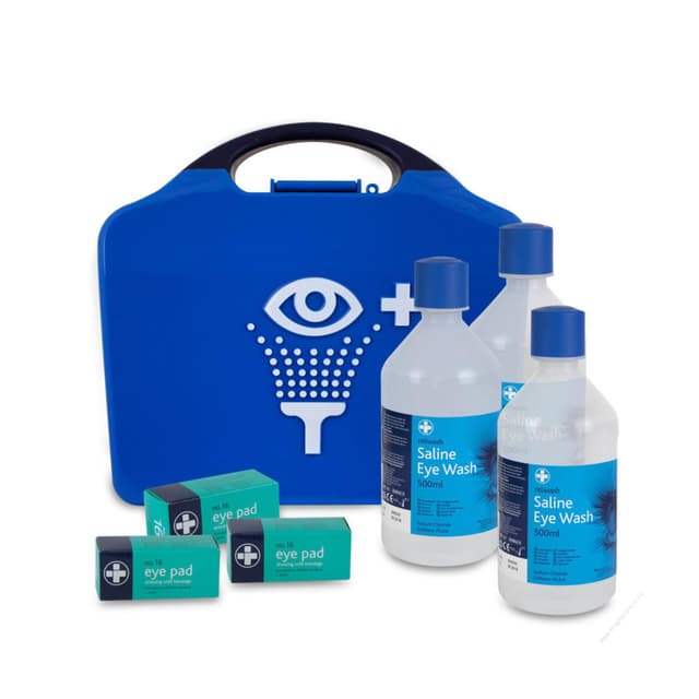 Reliance 903 Triple Eye wash station