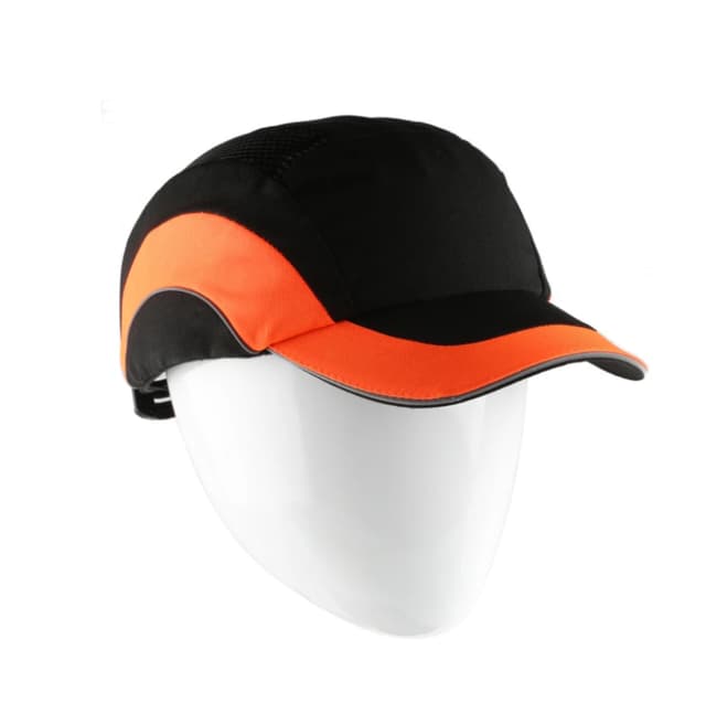 Jsp Bump Caps with Orange
